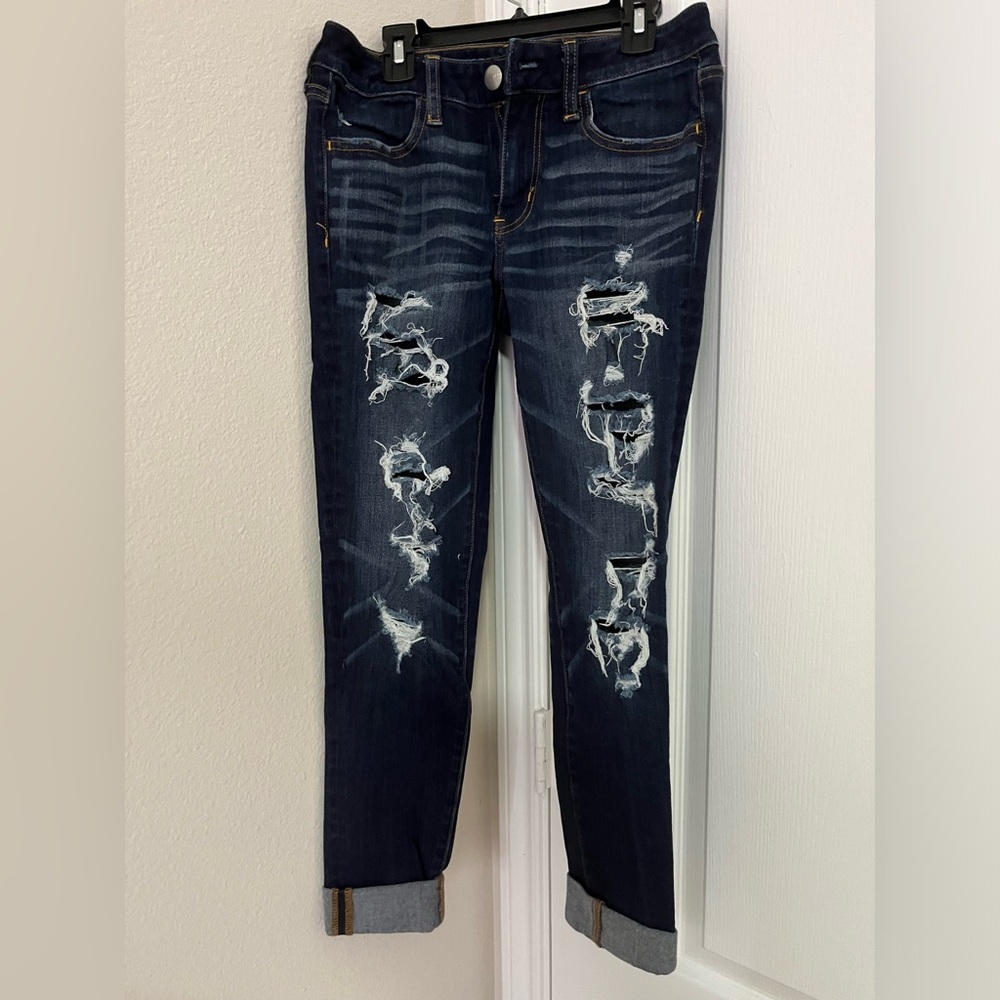 American eagle jeggings